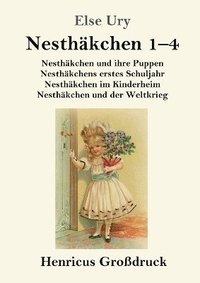 bokomslag Nesthkchen Gesamtausgabe in drei Grodruckbnden (Grodruck)