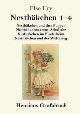 bokomslag Nesthakchen Gesamtausgabe in drei Grossdruckbanden (Grossdruck)