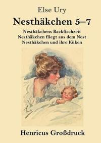 bokomslag Nesthakchen Gesamtausgabe in drei Grossdruckbanden (Grossdruck)