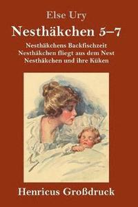 bokomslag Nesthakchen Gesamtausgabe in drei Grossdruckbanden (Grossdruck)