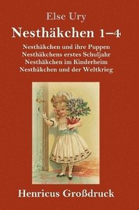 bokomslag Nesthkchen Gesamtausgabe in drei Grodruckbnden (Grodruck)