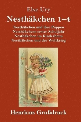 bokomslag Nesthkchen Gesamtausgabe in drei Grodruckbnden (Grodruck)