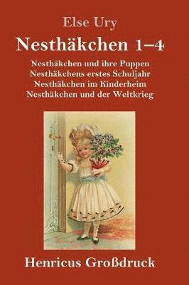 Nesthakchen Gesamtausgabe in drei Grossdruckbanden (Grossdruck) 1