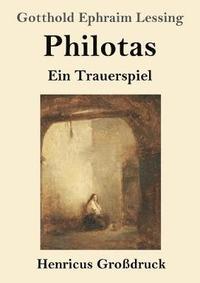 bokomslag Philotas (Großdruck)