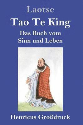 bokomslag Tao Te King (Grodruck)