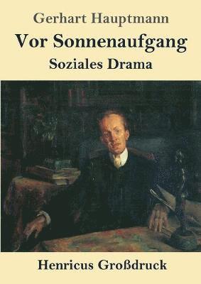 bokomslag Vor Sonnenaufgang (Großdruck)