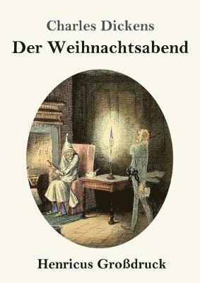 bokomslag Eine Weihnachtsgeschichte (Großdruck)