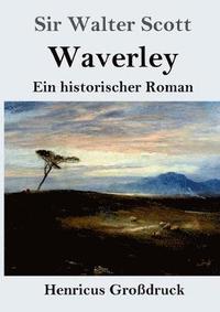 bokomslag Waverley (Großdruck)