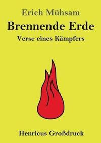bokomslag Brennende Erde (Großdruck)