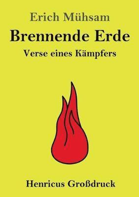 bokomslag Brennende Erde (Großdruck)