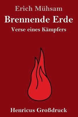 Brennende Erde (Großdruck)