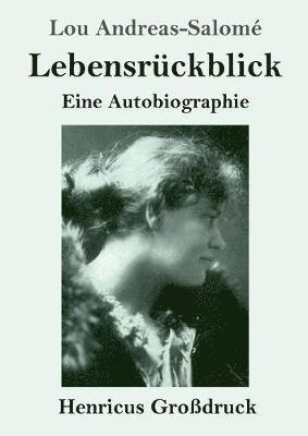 bokomslag Lebensrückblick (Großdruck)