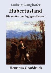 bokomslag Hubertusland (Großdruck)
