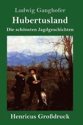 bokomslag Hubertusland (Großdruck)
