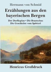 bokomslag Erzahlungen aus den bayerischen Bergen (Grossdruck)