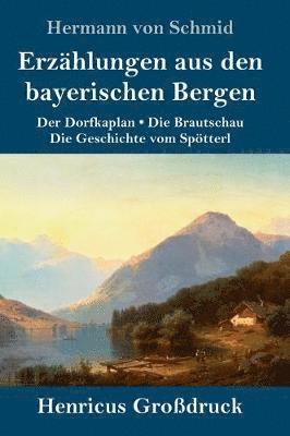 bokomslag Erzählungen aus den bayerischen Bergen (Großdruck)