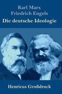 bokomslag Die deutsche Ideologie (Grodruck)