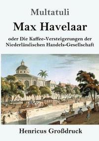 bokomslag Max Havelaar (Großdruck)
