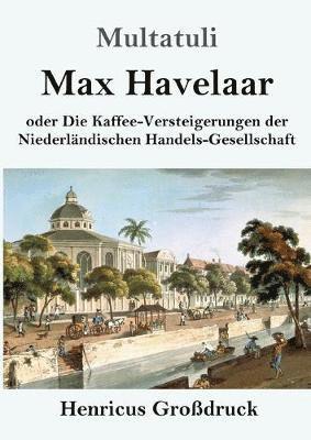 bokomslag Max Havelaar (Großdruck)