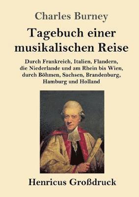 bokomslag Tagebuch einer musikalischen Reise (Großdruck)