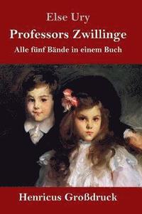 bokomslag Professors Zwillinge (Großdruck)
