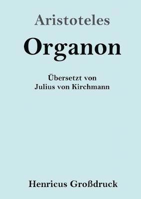 bokomslag Organon (Großdruck)