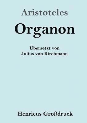 bokomslag Organon (Grodruck)