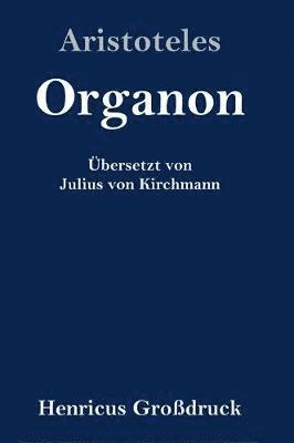 bokomslag Organon (Großdruck)