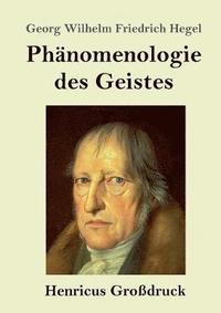 bokomslag Phnomenologie des Geistes (Grodruck)