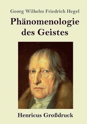 bokomslag Phnomenologie des Geistes (Grodruck)