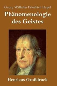 bokomslag Phnomenologie des Geistes (Grodruck)