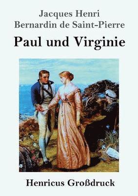 bokomslag Paul und Virginie (Großdruck)