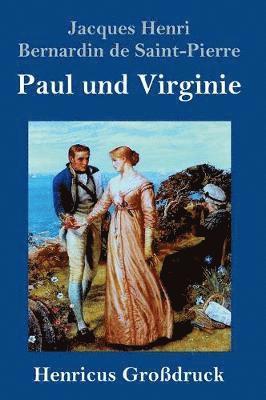 bokomslag Paul und Virginie (Großdruck)
