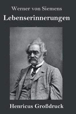 bokomslag Lebenserinnerungen (Großdruck)