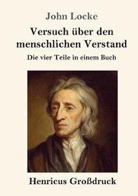 bokomslag Versuch über den menschlichen Verstand (Großdruck)