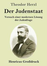bokomslag Der Judenstaat (Grossdruck)
