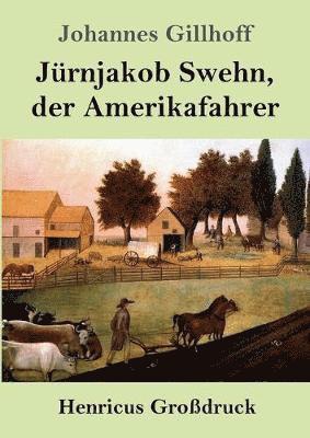 bokomslag Jrnjakob Swehn, der Amerikafahrer (Grodruck)