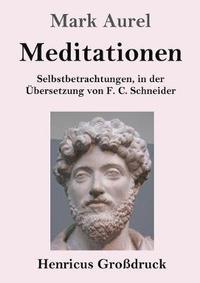 bokomslag Meditationen (Großdruck)