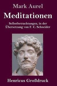 bokomslag Meditationen (Großdruck)