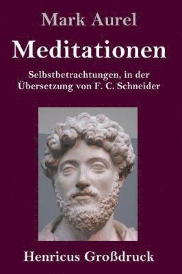 bokomslag Meditationen (Großdruck)