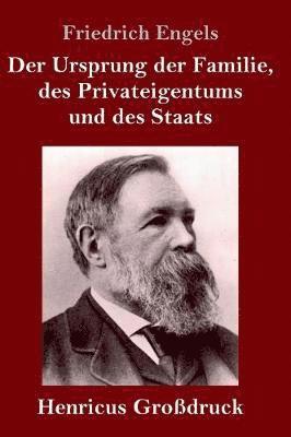 bokomslag Der Ursprung der Familie, des Privateigentums und des Staats (Grodruck)