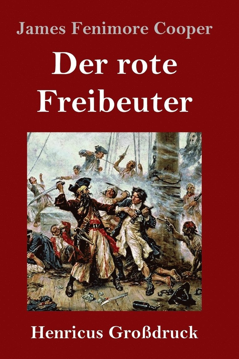 Der rote Freibeuter (Grodruck) 1