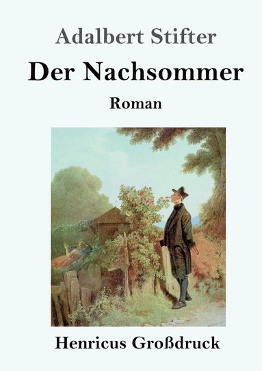 bokomslag Nachsommer (Großdruck)