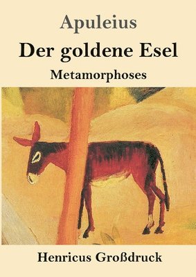 Apuleius - goldene Esel (Großdruck), Häftad