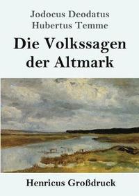bokomslag Volkssagen der Altmark (Großdruck)