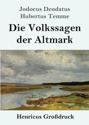 bokomslag Volkssagen der Altmark (Großdruck)
