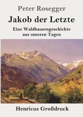 bokomslag Jakob der Letzte (Großdruck)