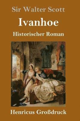 bokomslag Ivanhoe (Großdruck)