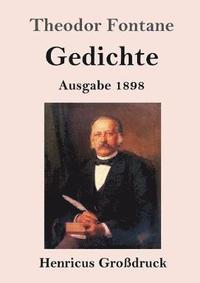 bokomslag Gedichte (Großdruck)