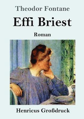 bokomslag Effi Briest (Großdruck)
